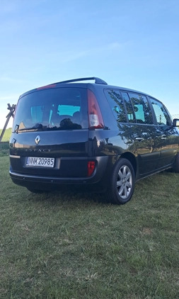 Renault Espace cena 31999 przebieg: 270750, rok produkcji 2013 z Podkowa Leśna małe 379